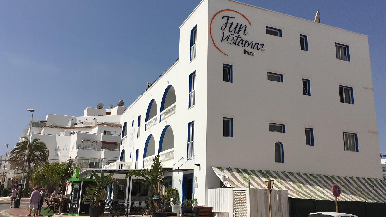 Hotel Outsite Ibiza Es Cana Esterno foto