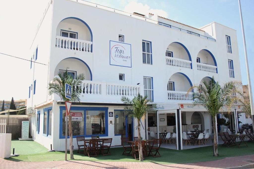 Hotel Outsite Ibiza Es Cana Esterno foto