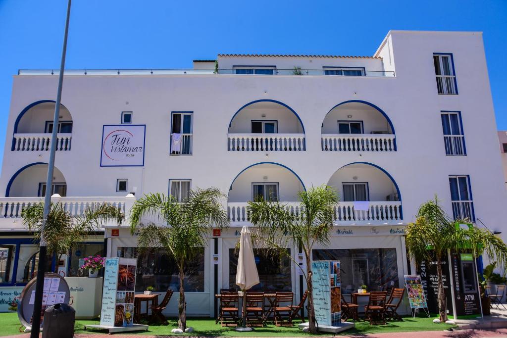 Hotel Outsite Ibiza Es Cana Esterno foto