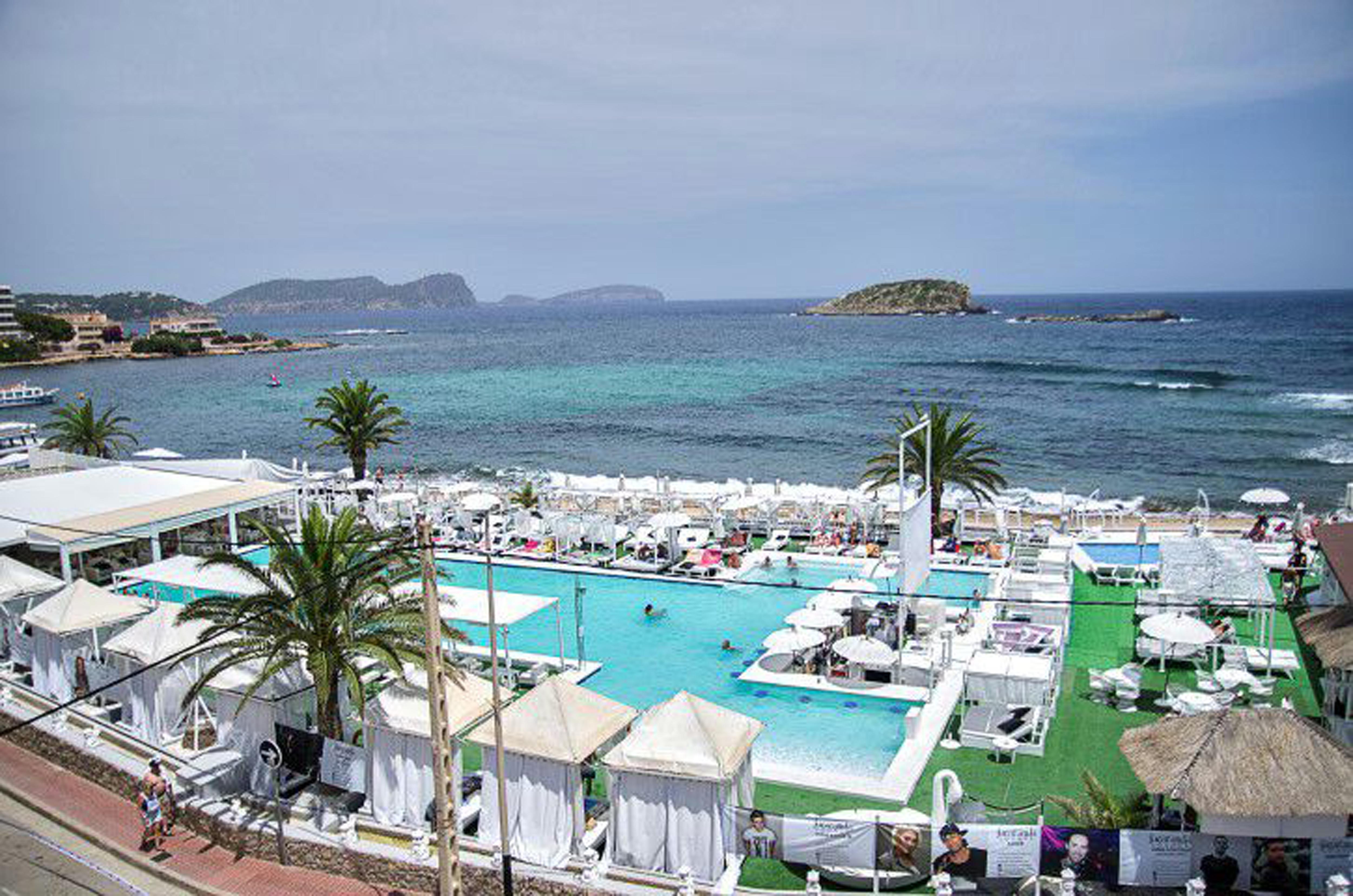 Hotel Outsite Ibiza Es Cana Esterno foto