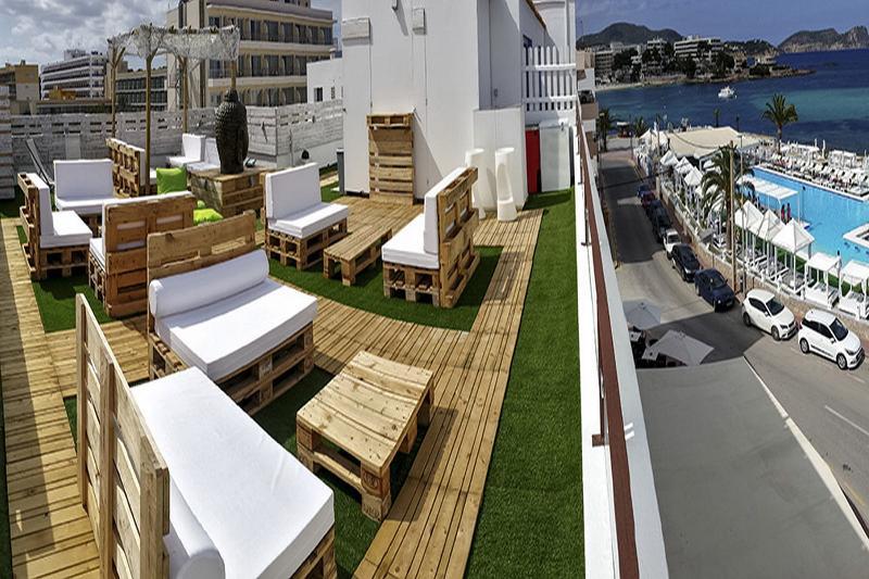 Hotel Outsite Ibiza Es Cana Esterno foto